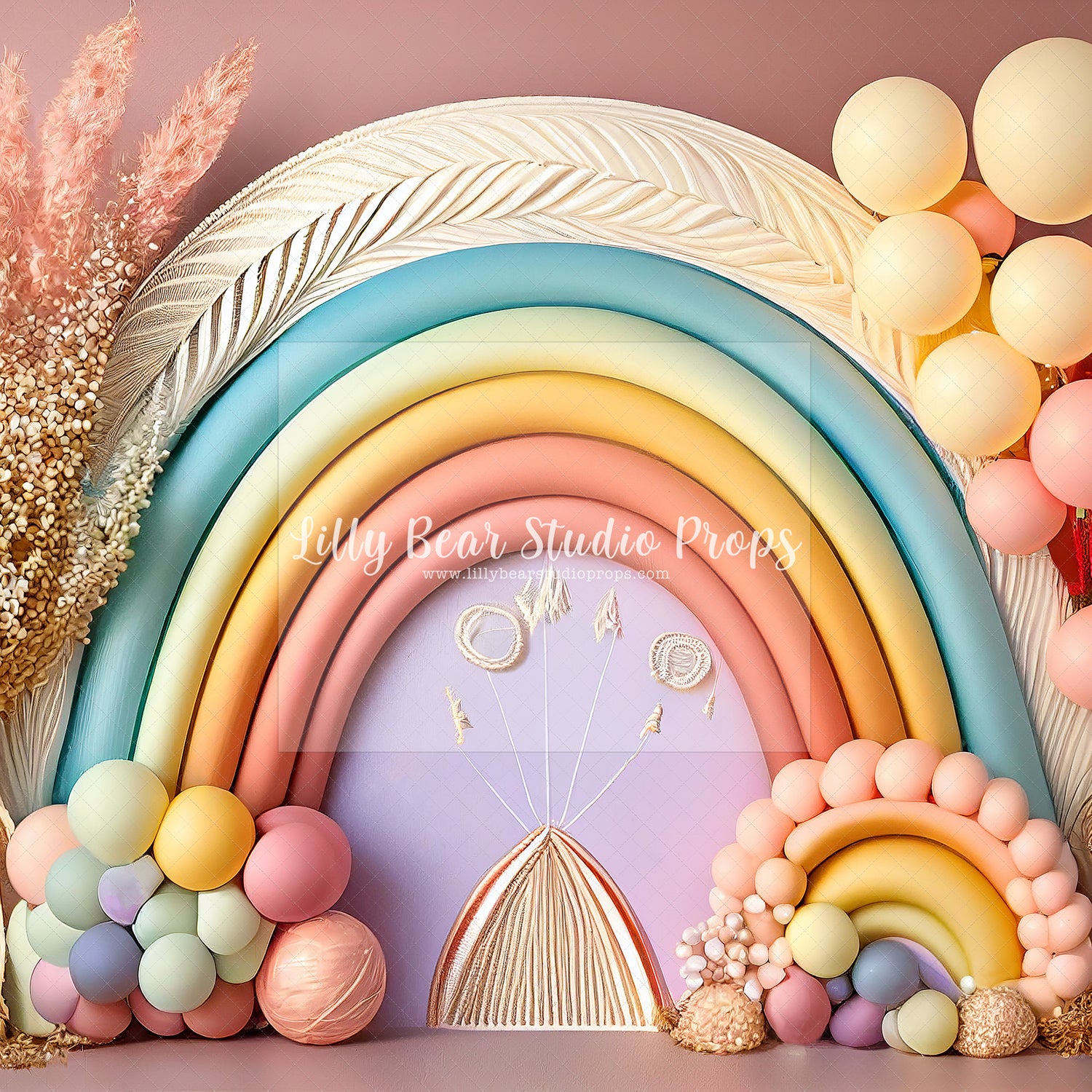Jenny's Birthday Arch