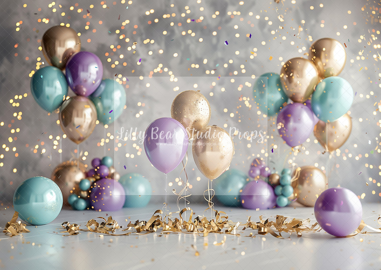 Jewel Bokeh Balloon Set