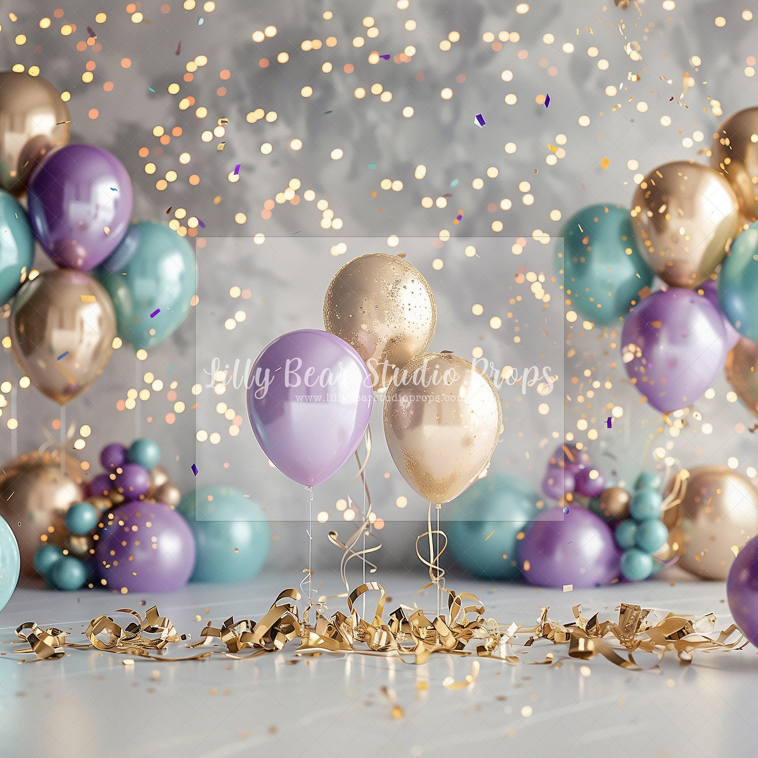 Jewel Bokeh Balloon Set