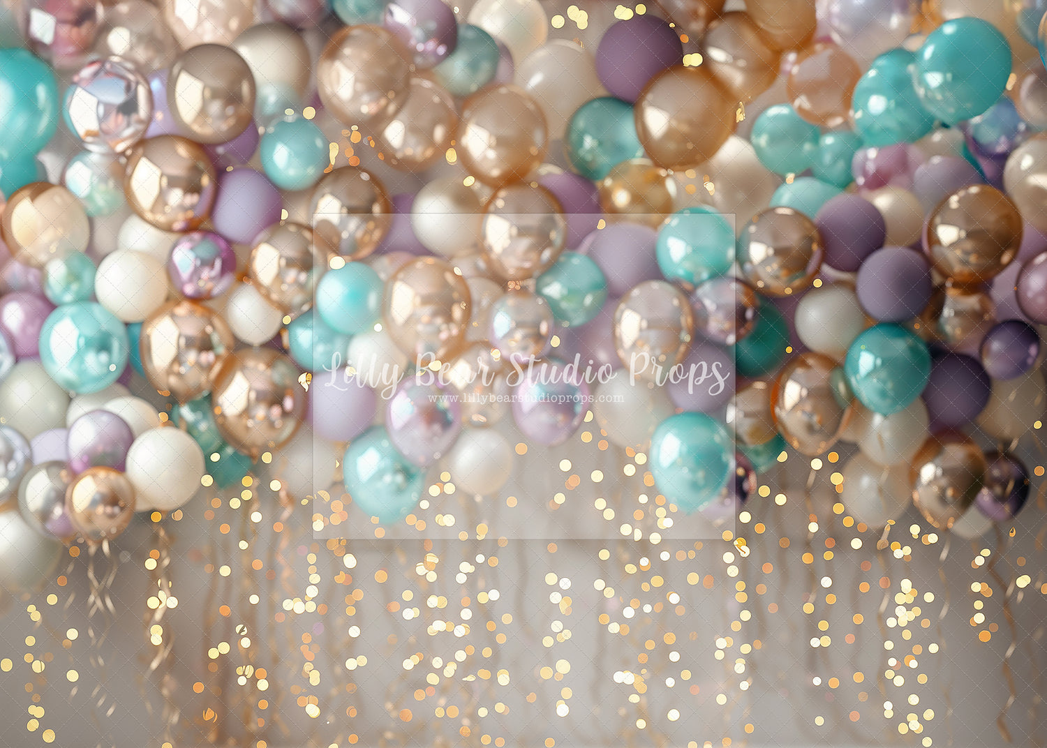 Jewel Bokeh Balloons