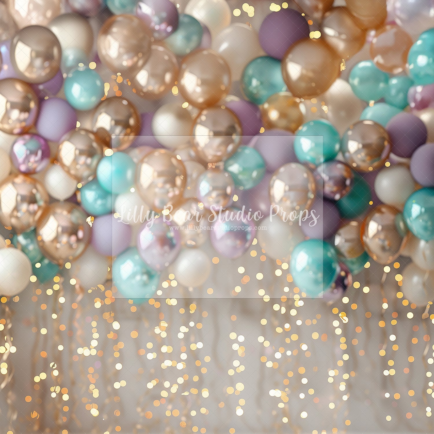 Jewel Bokeh Balloons