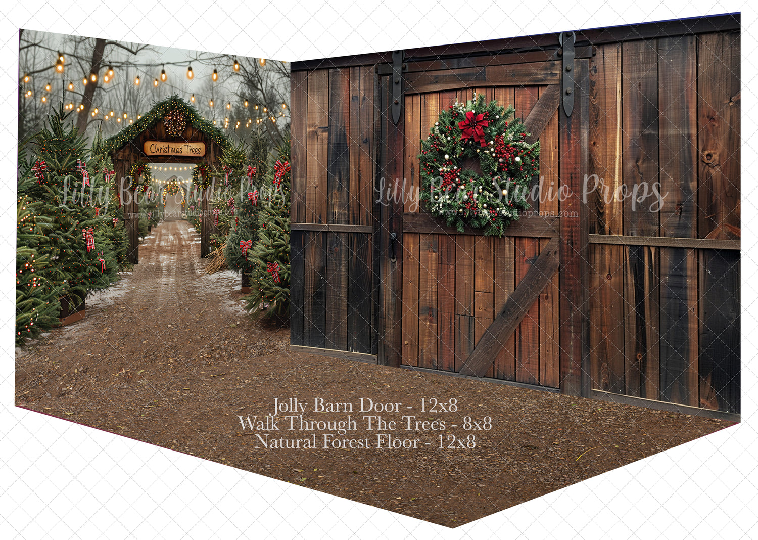 Jolly Barn & Walk Through The Trees Room