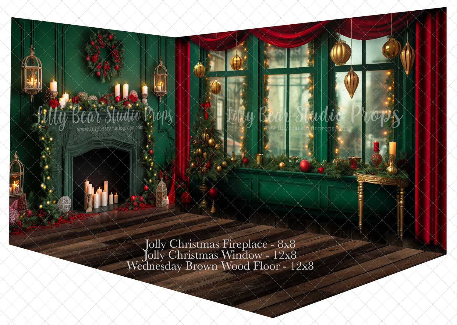 Jolly Christmas Room