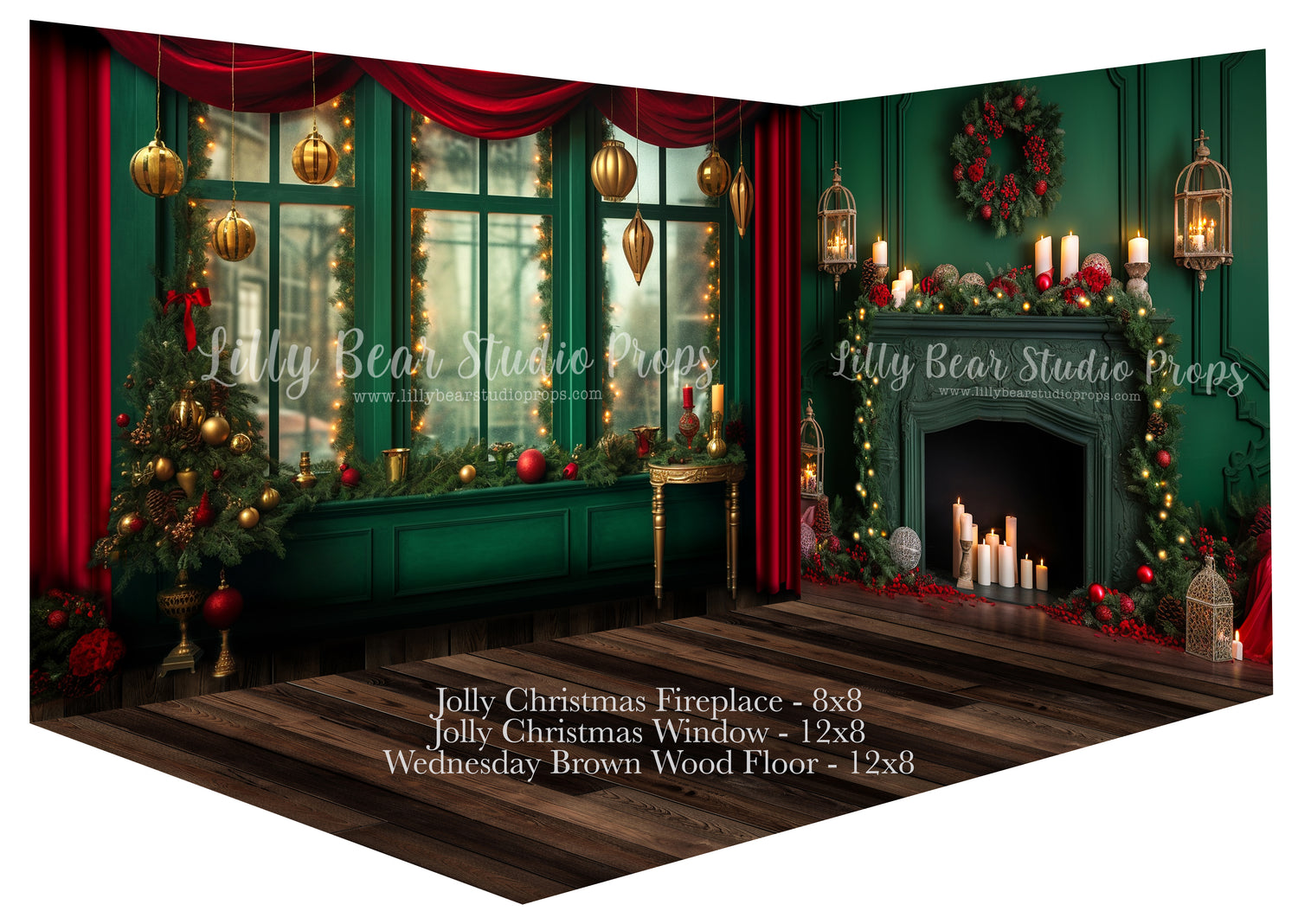 Jolly Christmas Room
