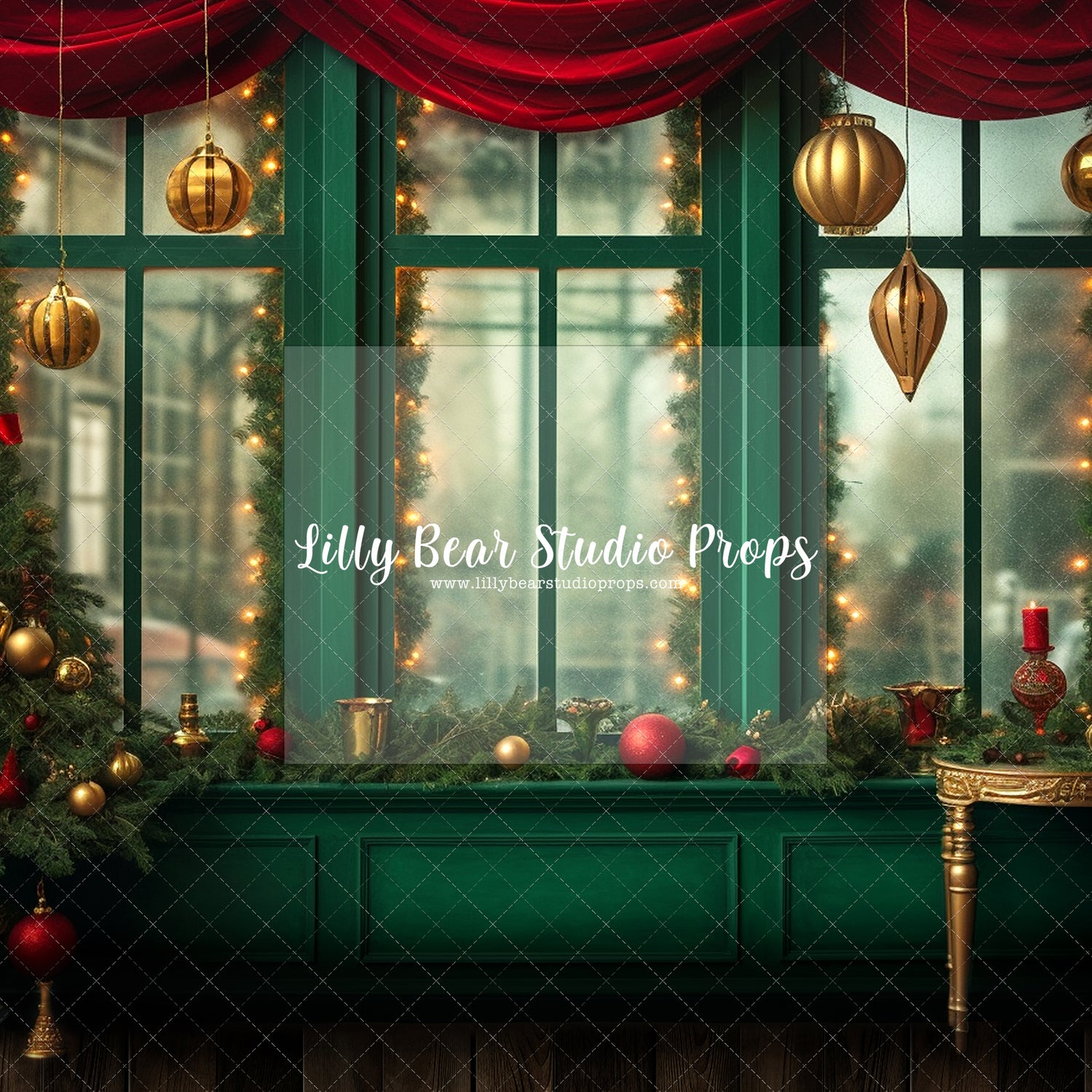 Jolly Christmas Window