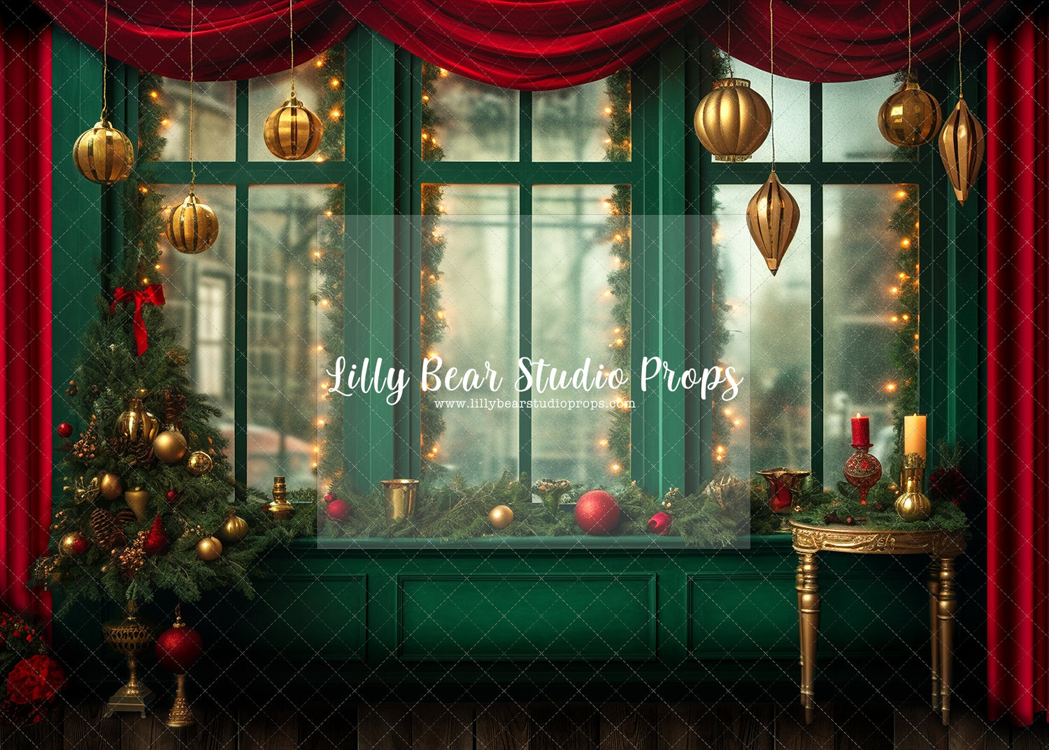 Jolly Christmas Window