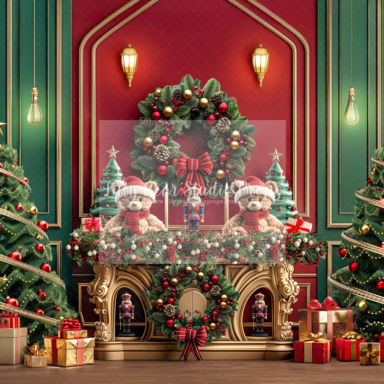 Joyful Teddy Buffet - Sweep Option