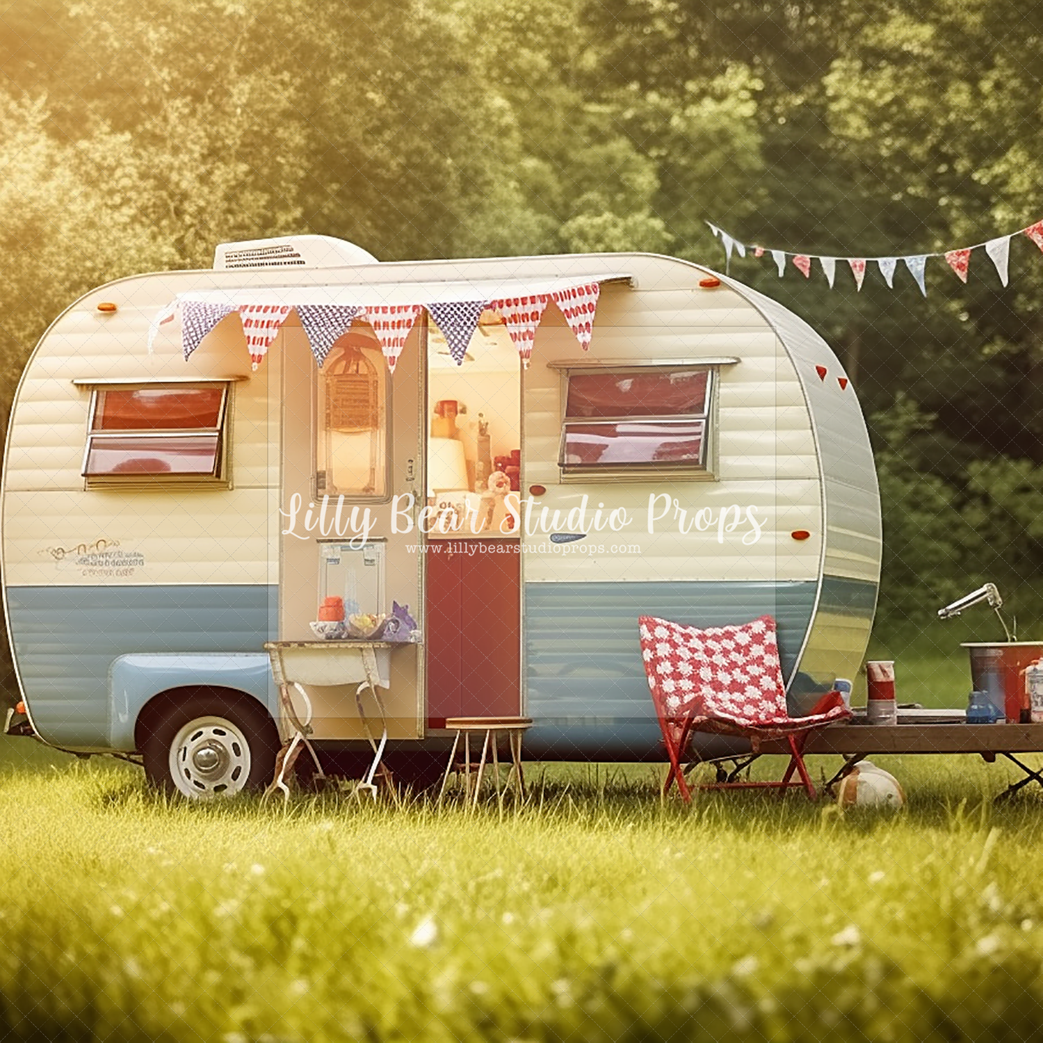 July 4th Camper
