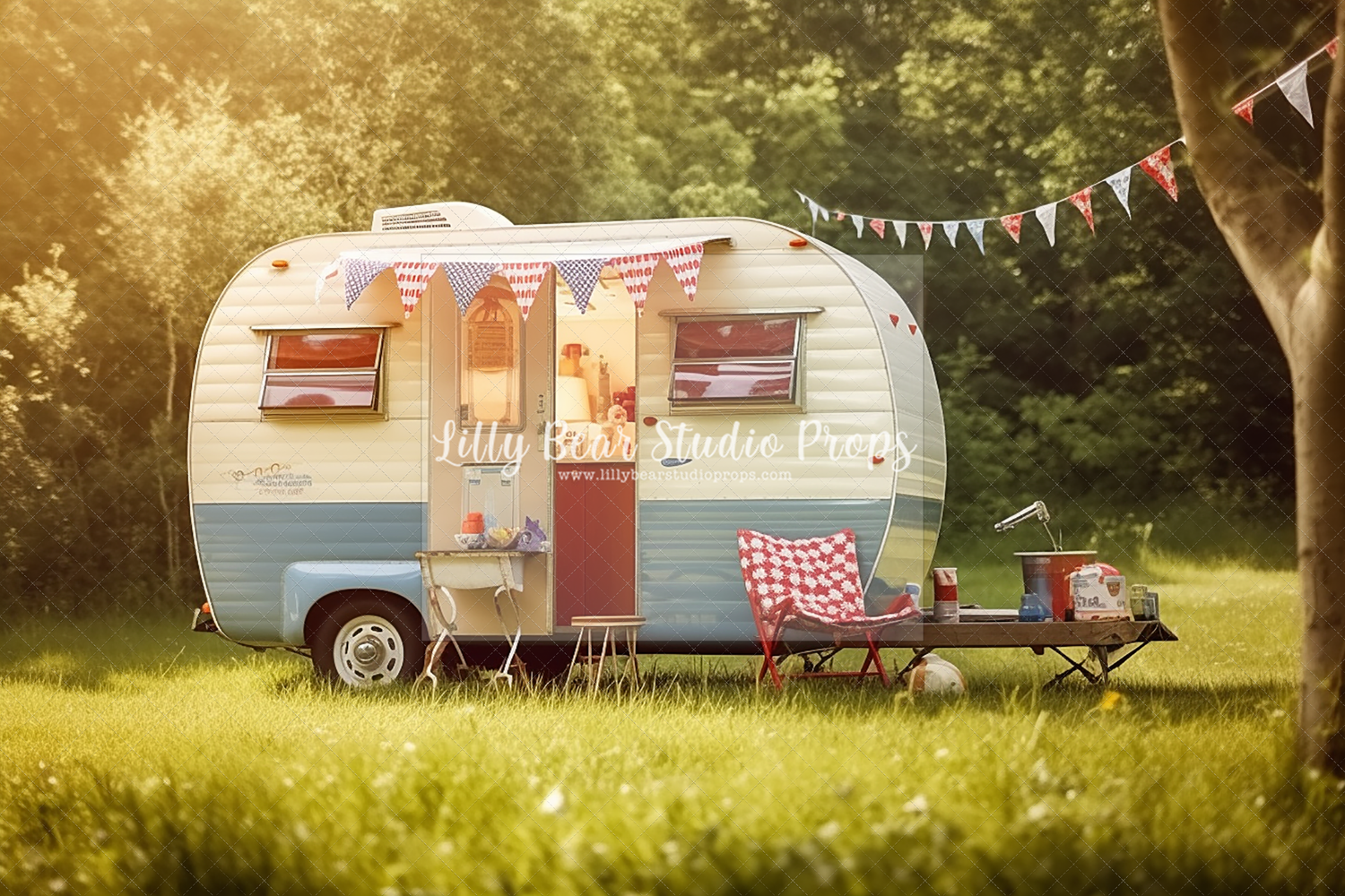 July 4th Camper