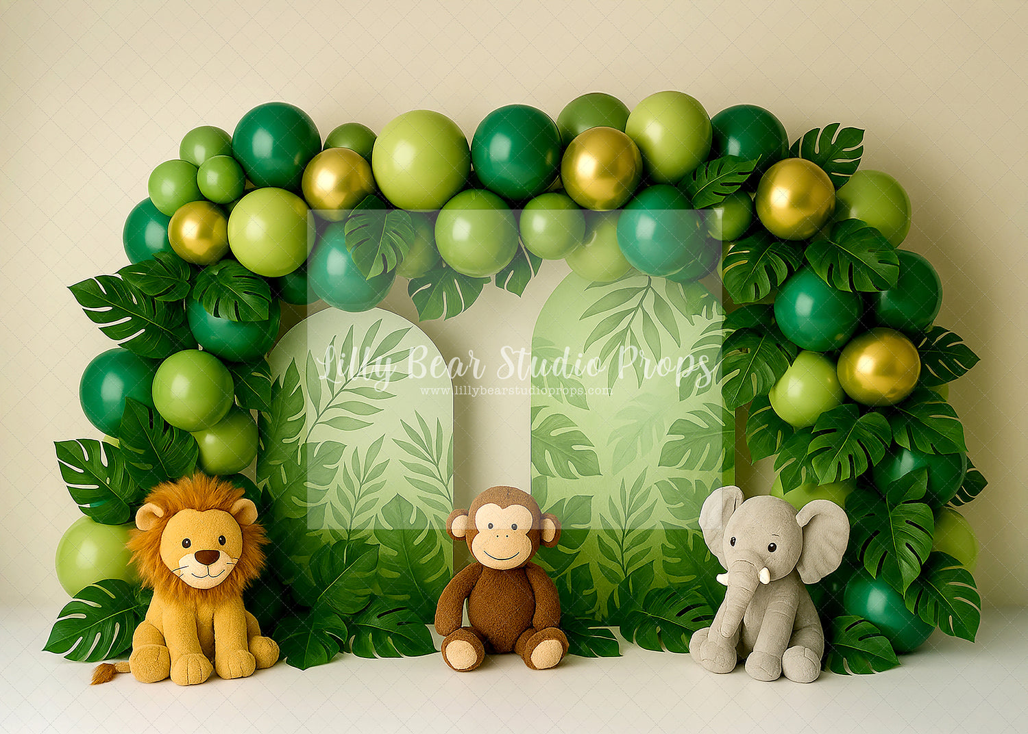 Jungle Animal Arches