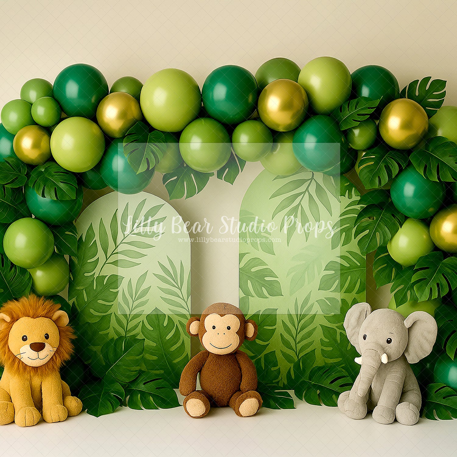Jungle Animal Arches