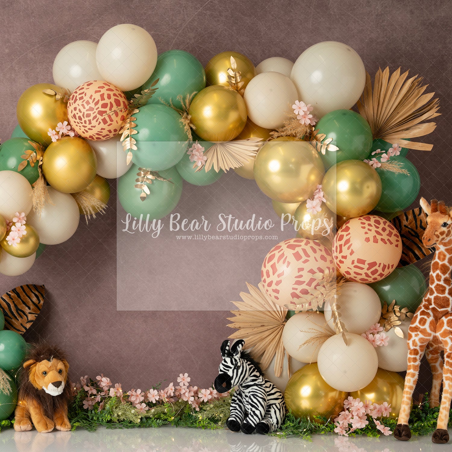 Jungle Safari Animal Balloon March