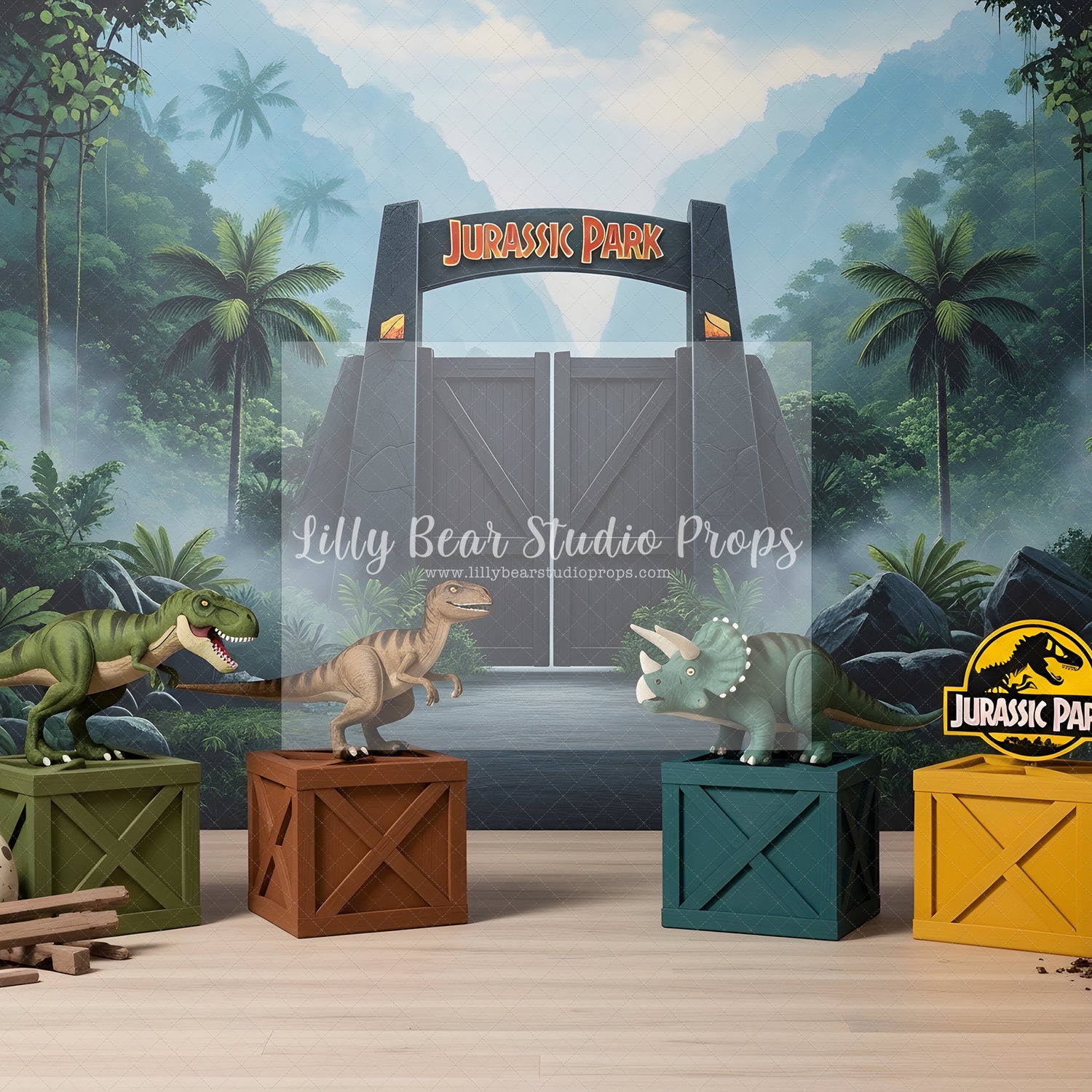 Jurassic Dinosaur Jungle Escape