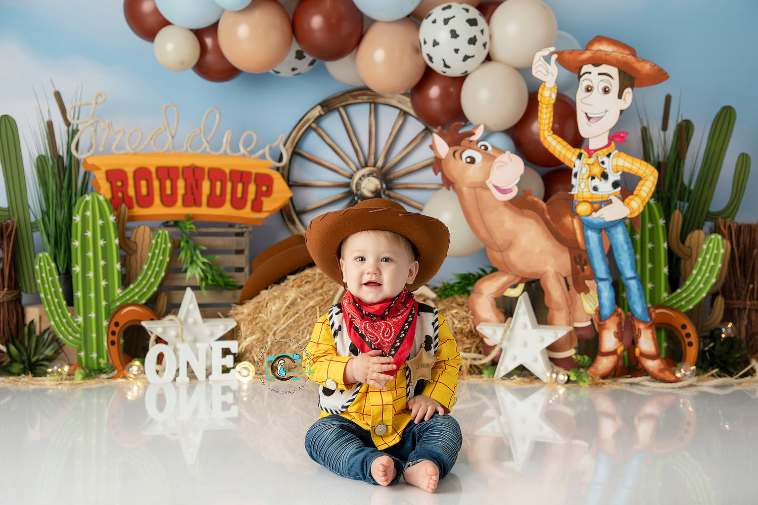 Roundup Time Woody