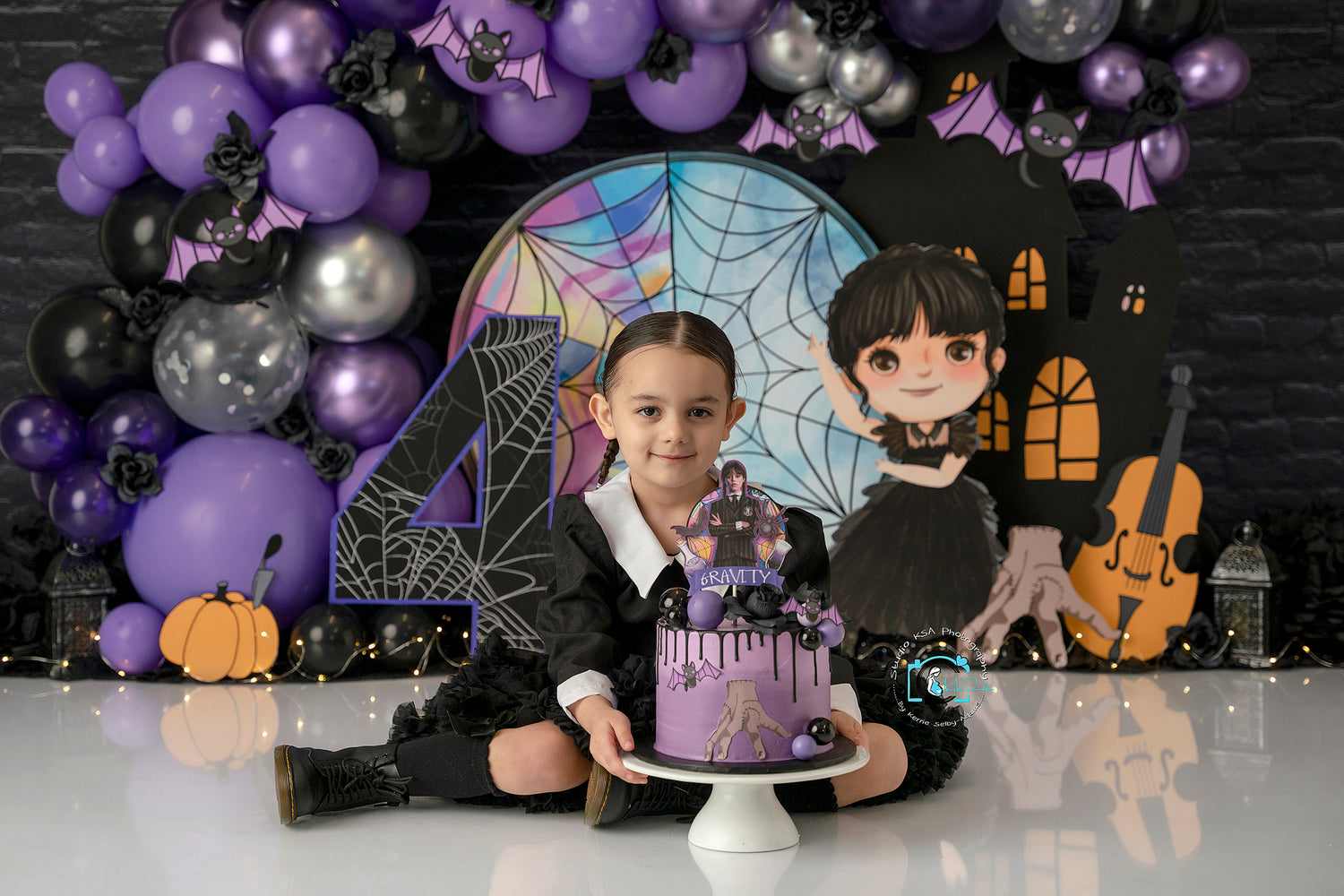 Black & Purple Wednesday