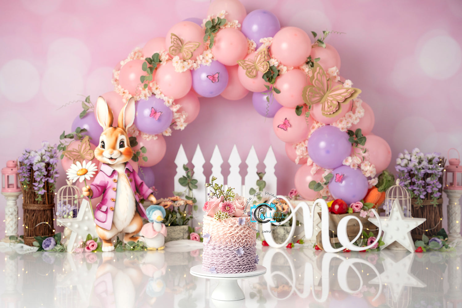Mother Goose and Peter Rabbit Balloons