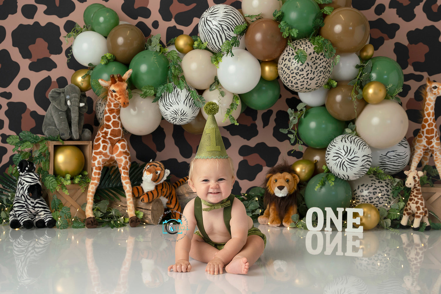 Cheeta Patterned Safari