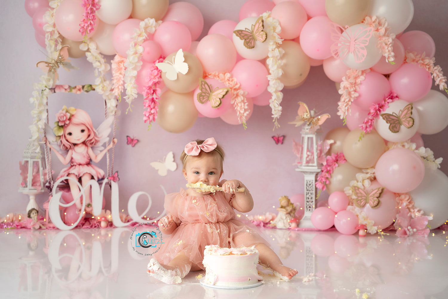 Fairy Swing Arch with ONE