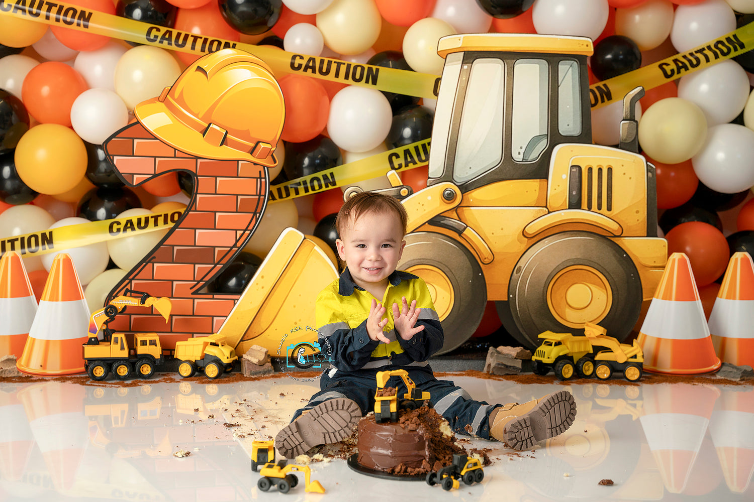 Big Digger Construction Zone