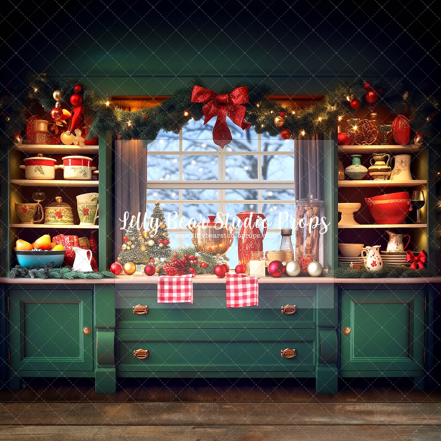Warm & Bright Kitchen Window