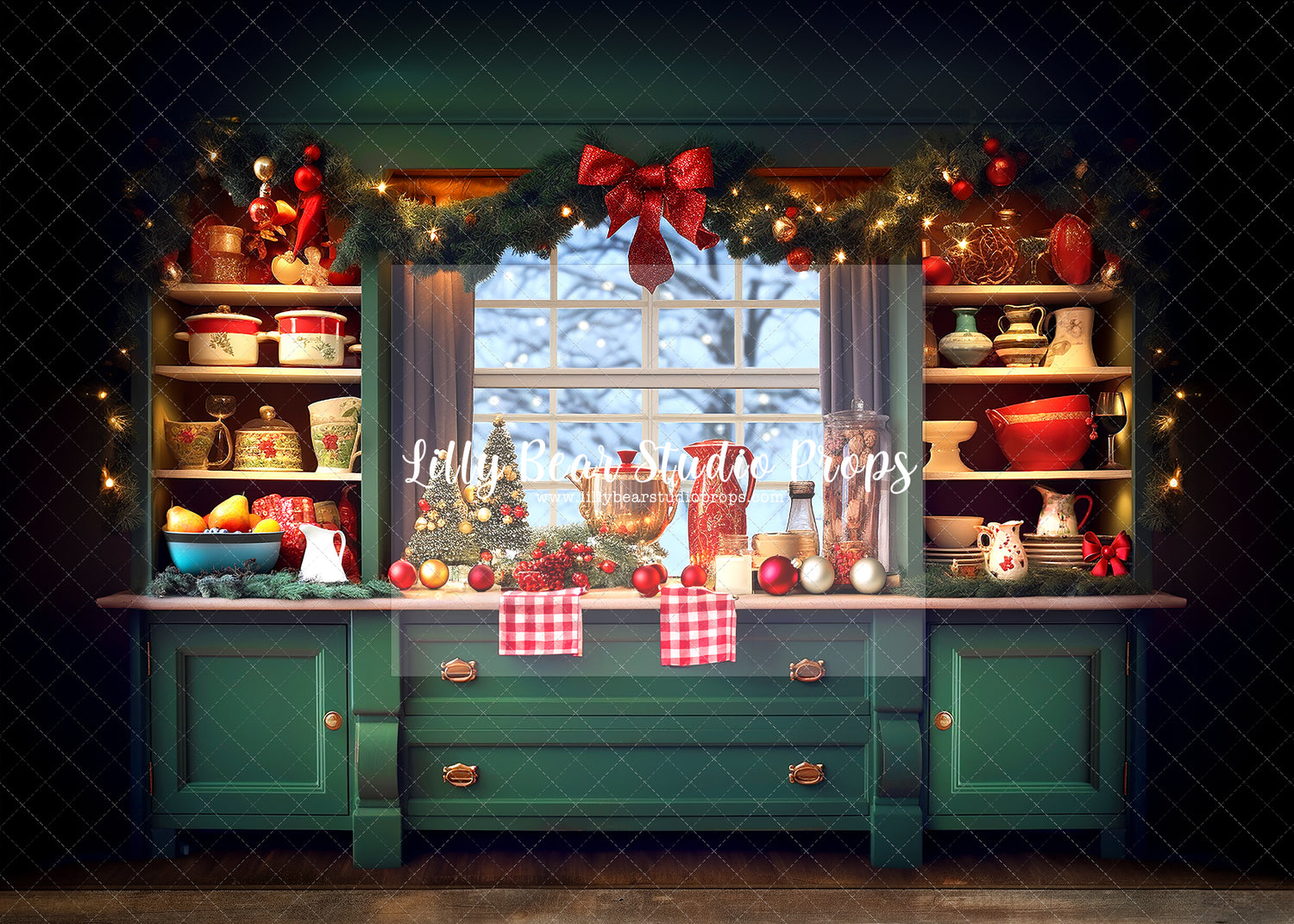 Warm & Bright Kitchen Window