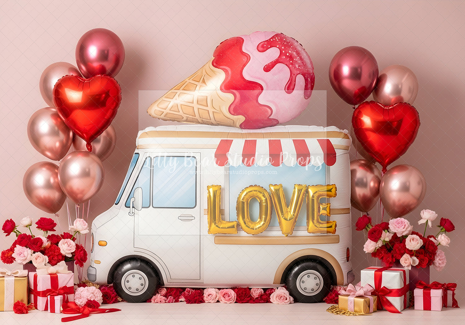 LOVE in an Ice Cream Truck