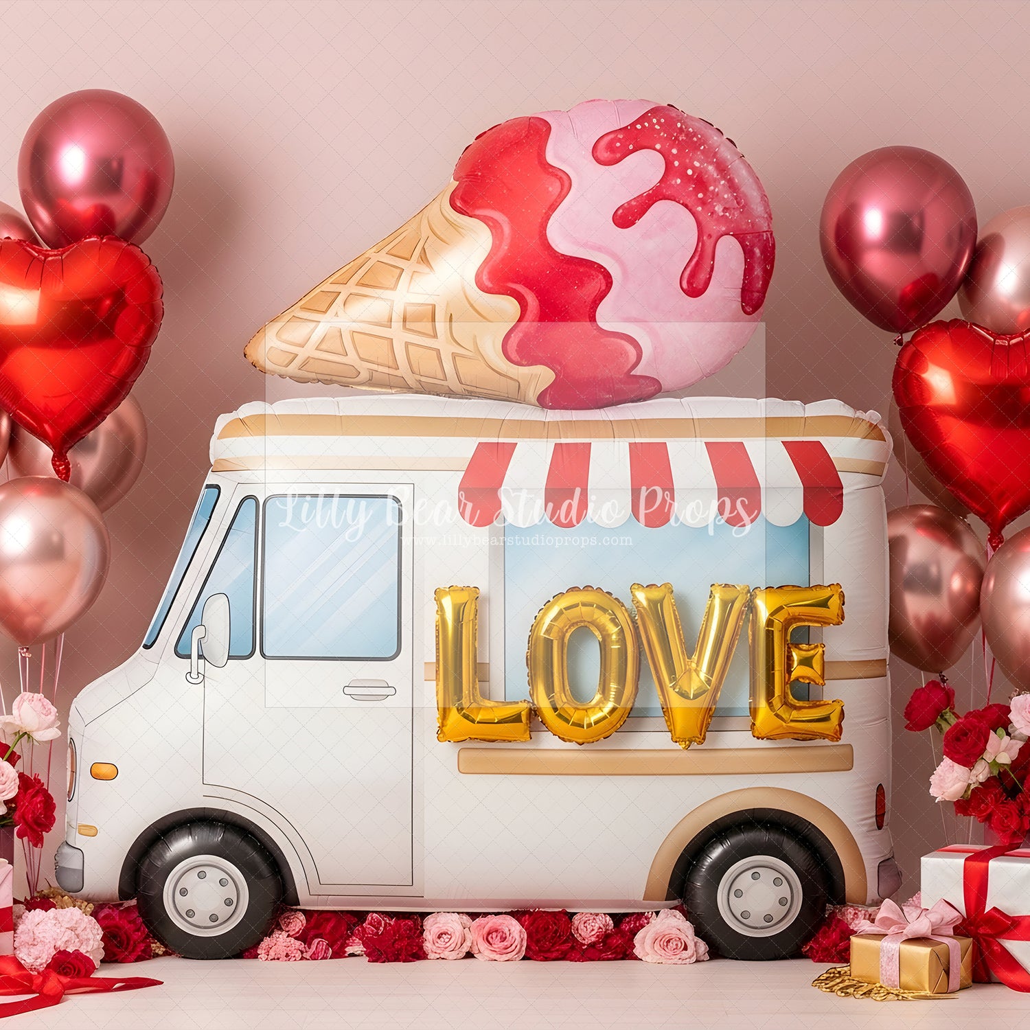 LOVE in an Ice Cream Truck