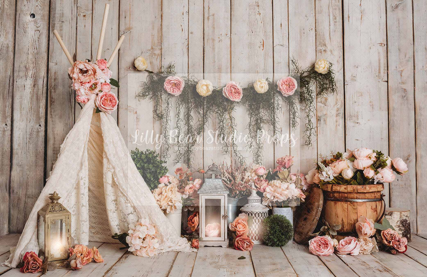 La Vie en Rose Teepee