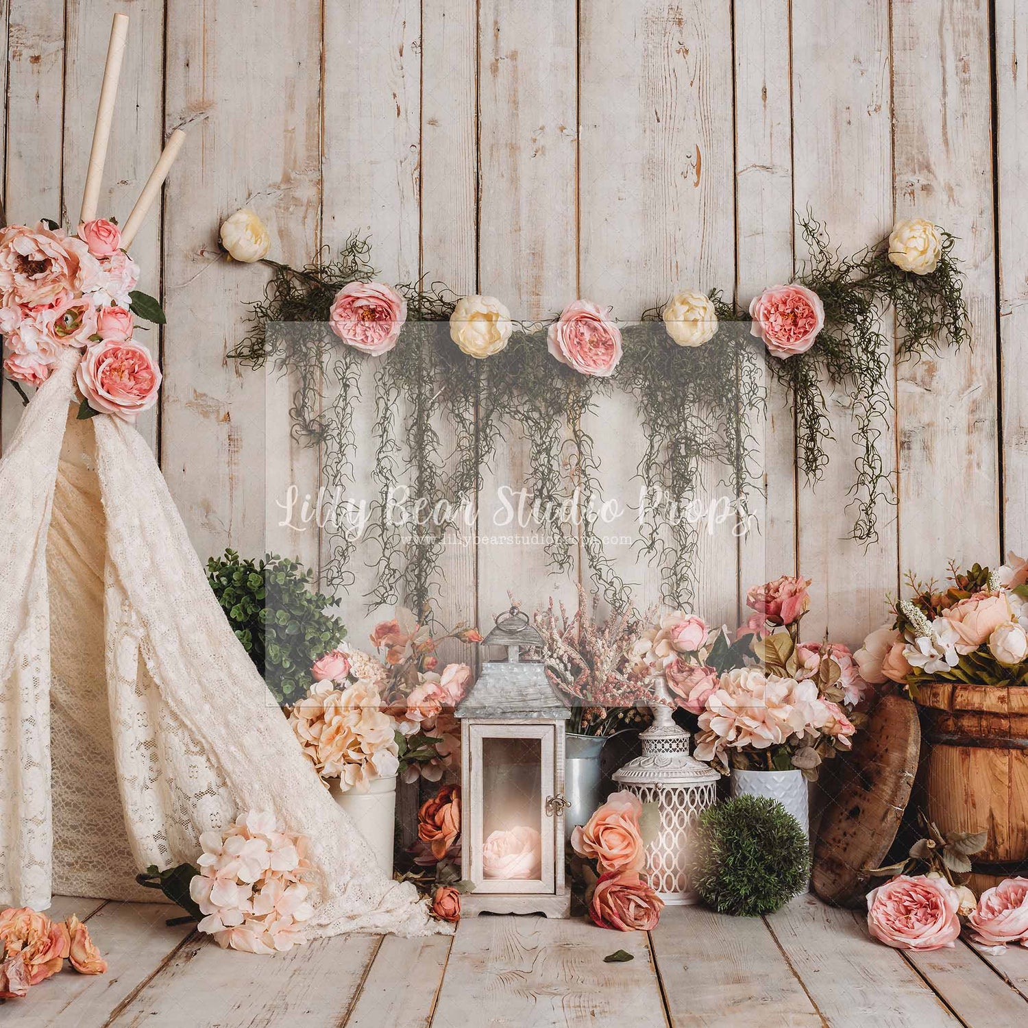 La Vie en Rose Teepee
