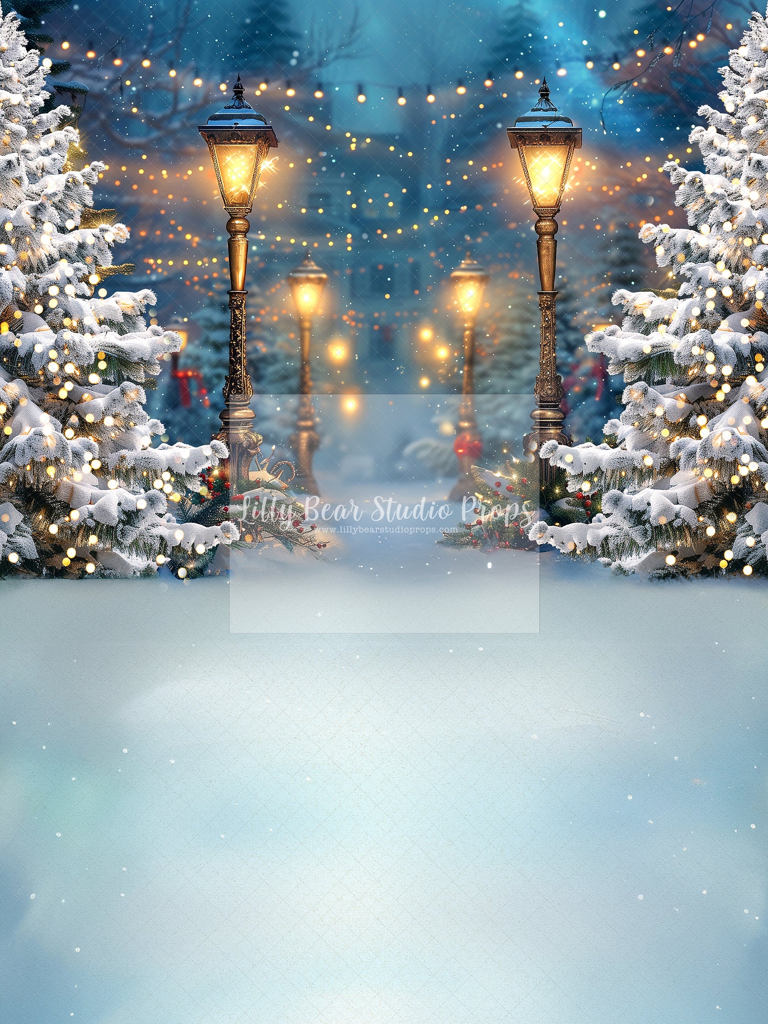 Lamp Lit Path  - Sweep Option