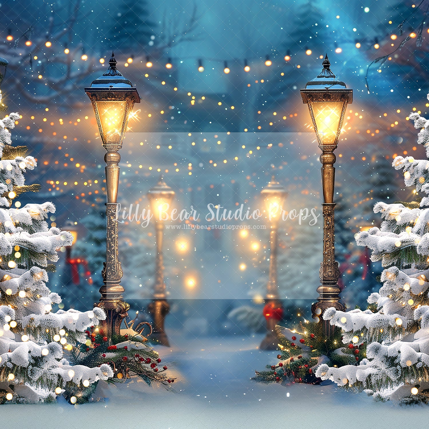 Lamp Lit Path  - Sweep Option