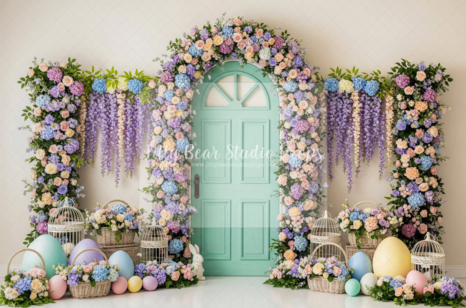 Lavender Doorway Dreams