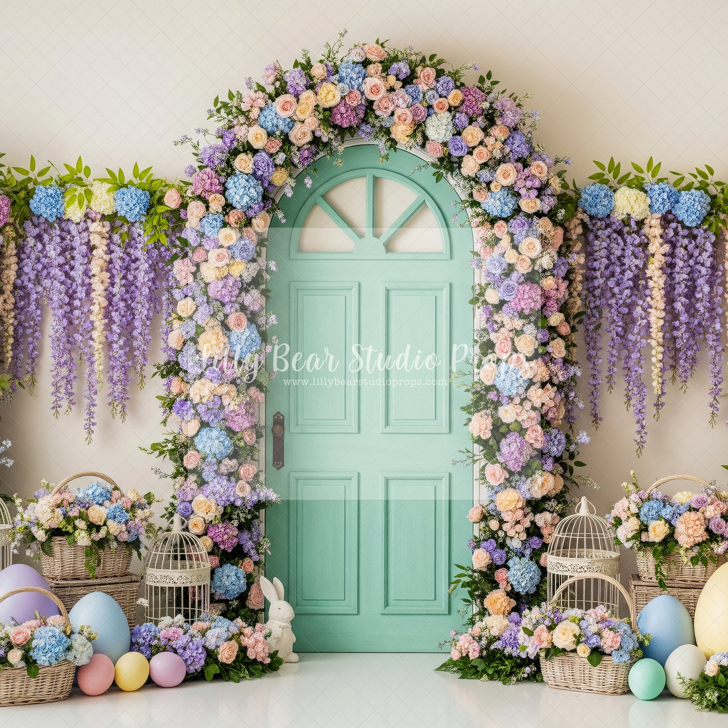 Lavender Doorway Dreams