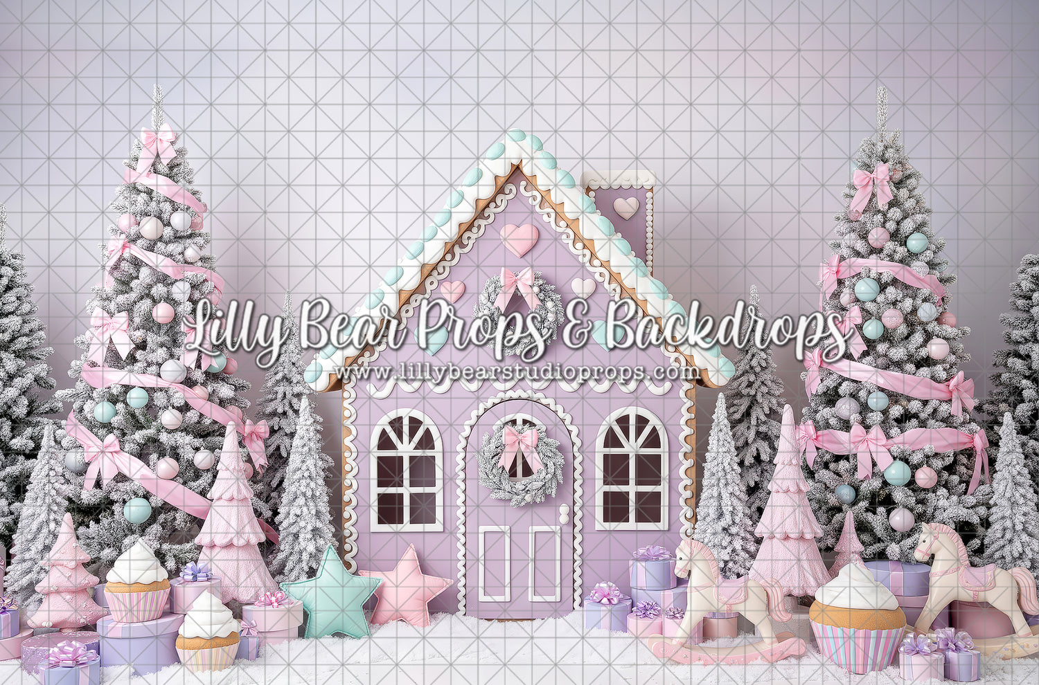 Lavender Frost Cottage