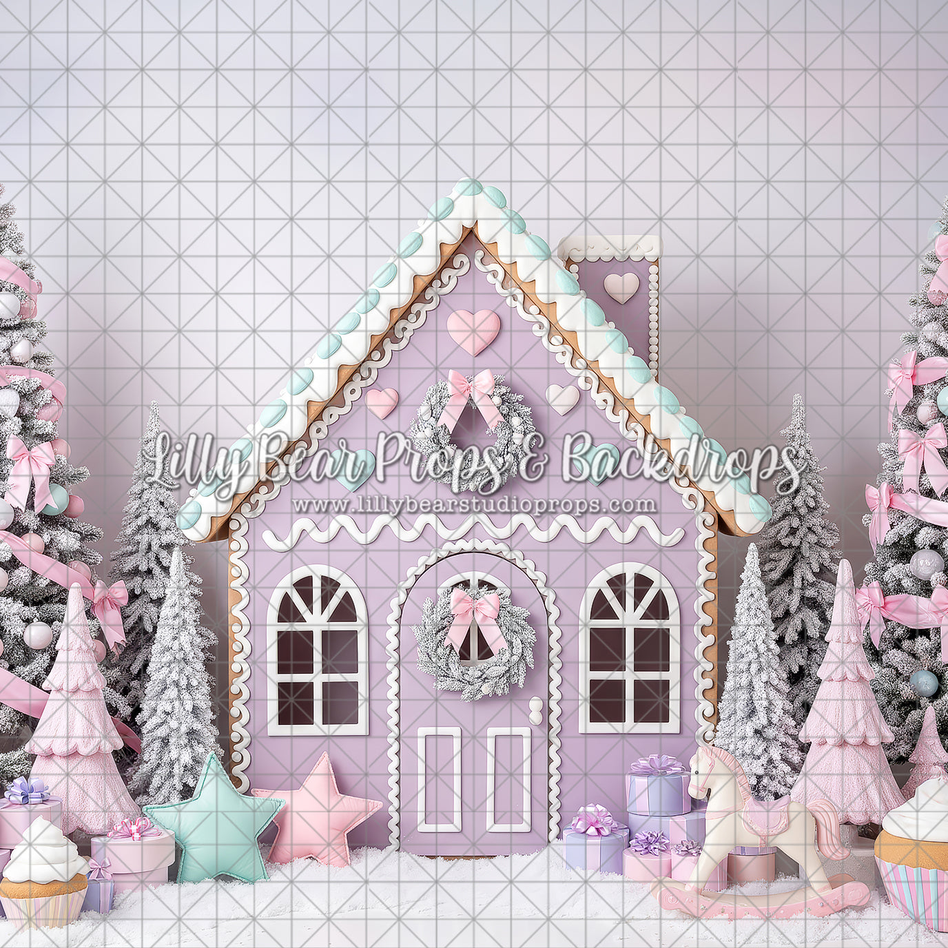 Lavender Frost Cottage