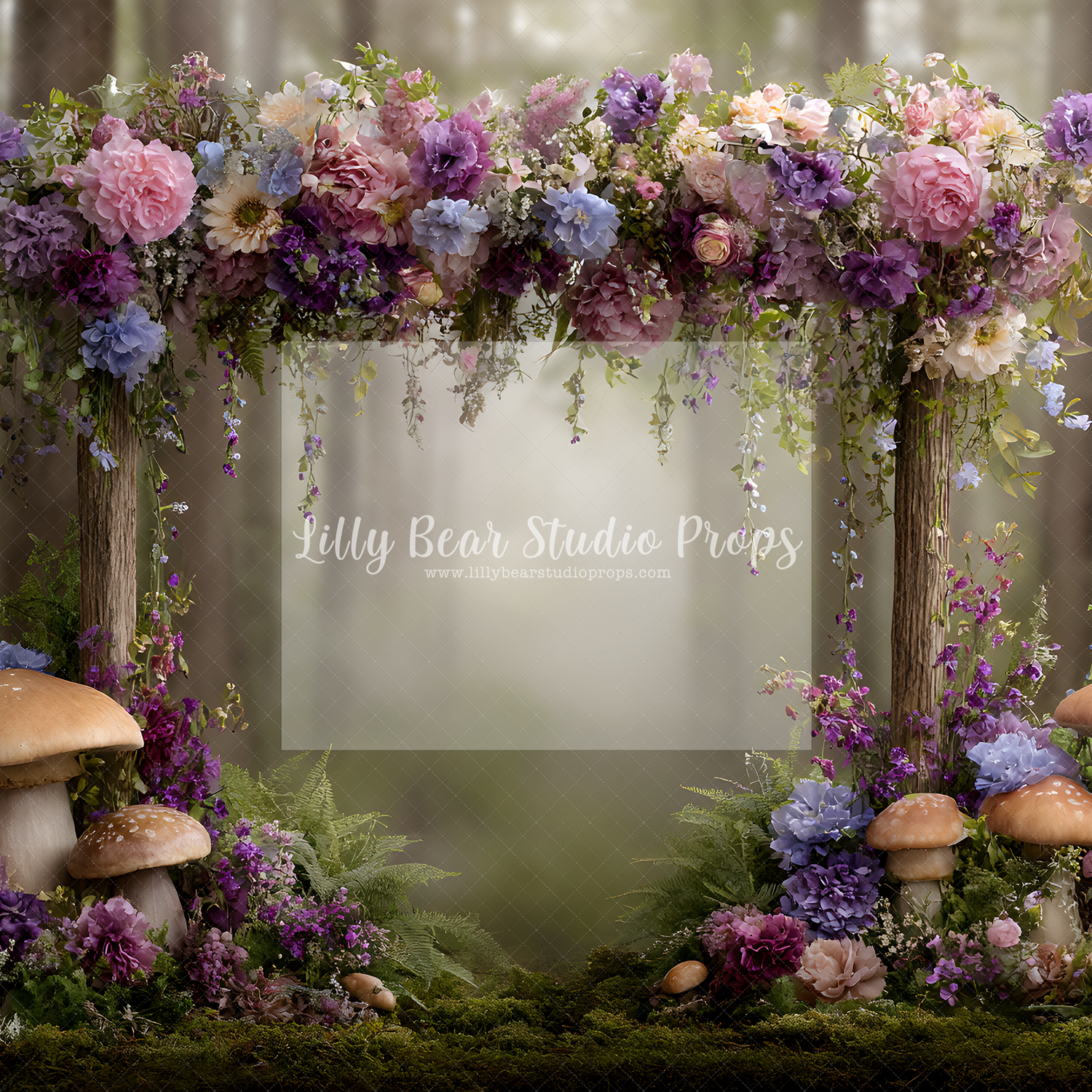 Lavender Glade Archway