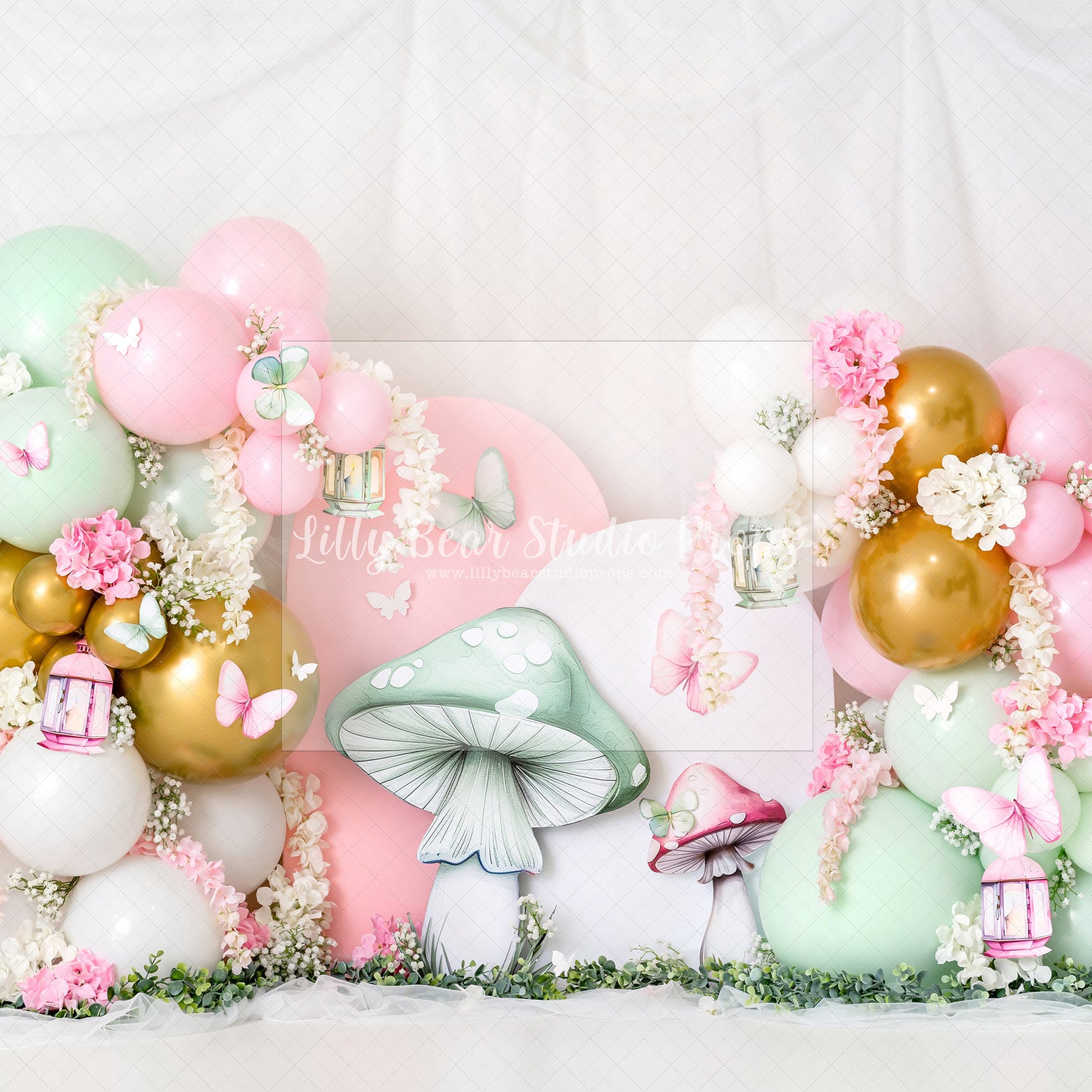 Lena's Fairy Balloons