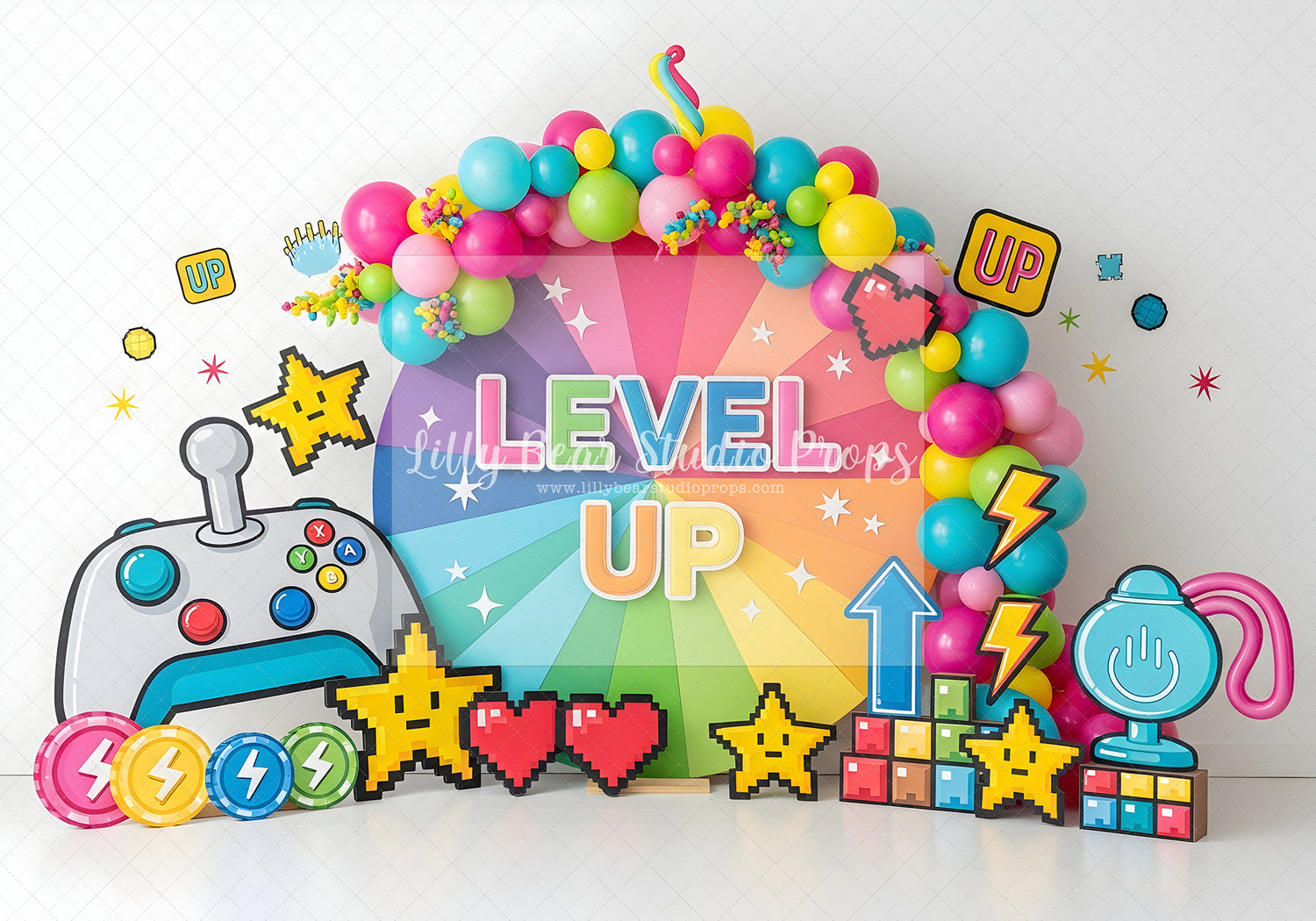 Level Up Gamer Galaxy