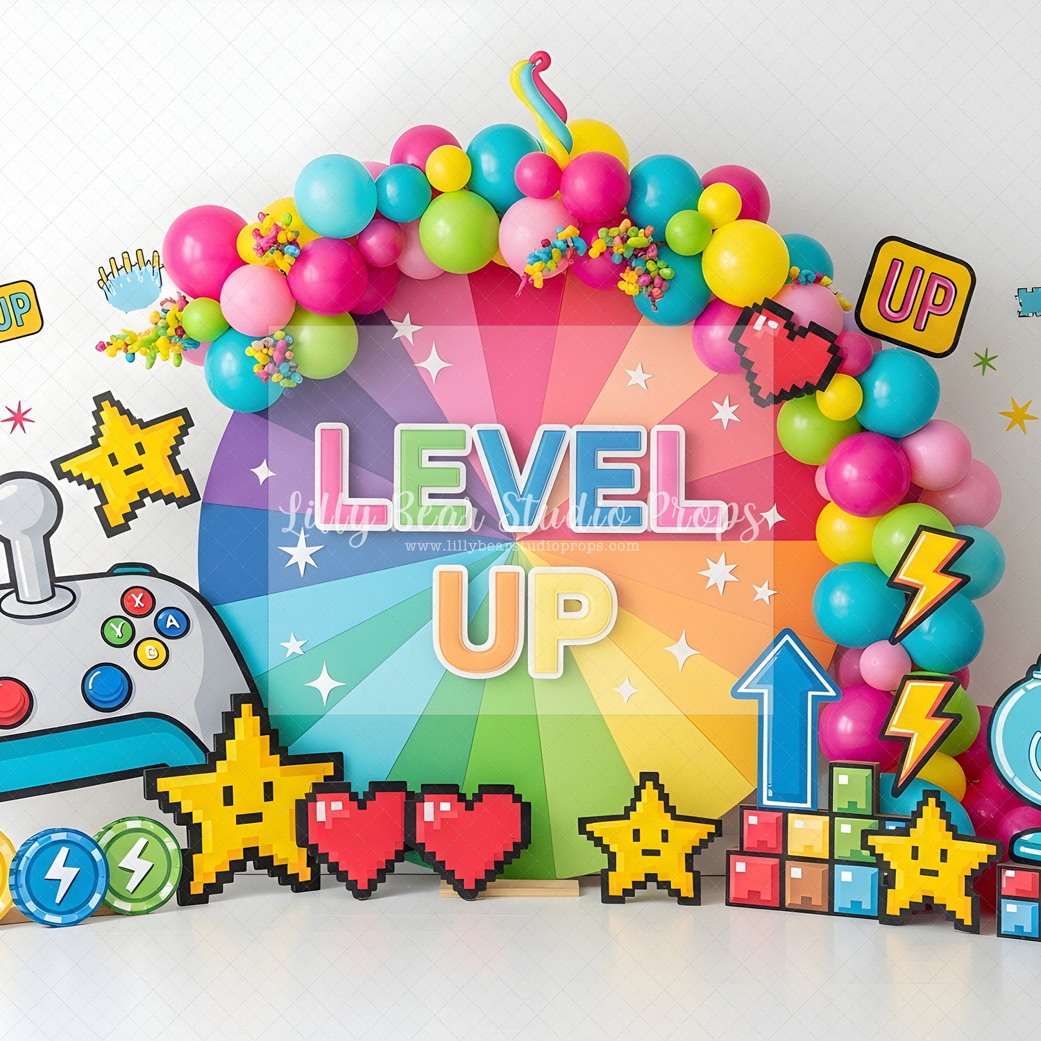 Level Up Gamer Galaxy