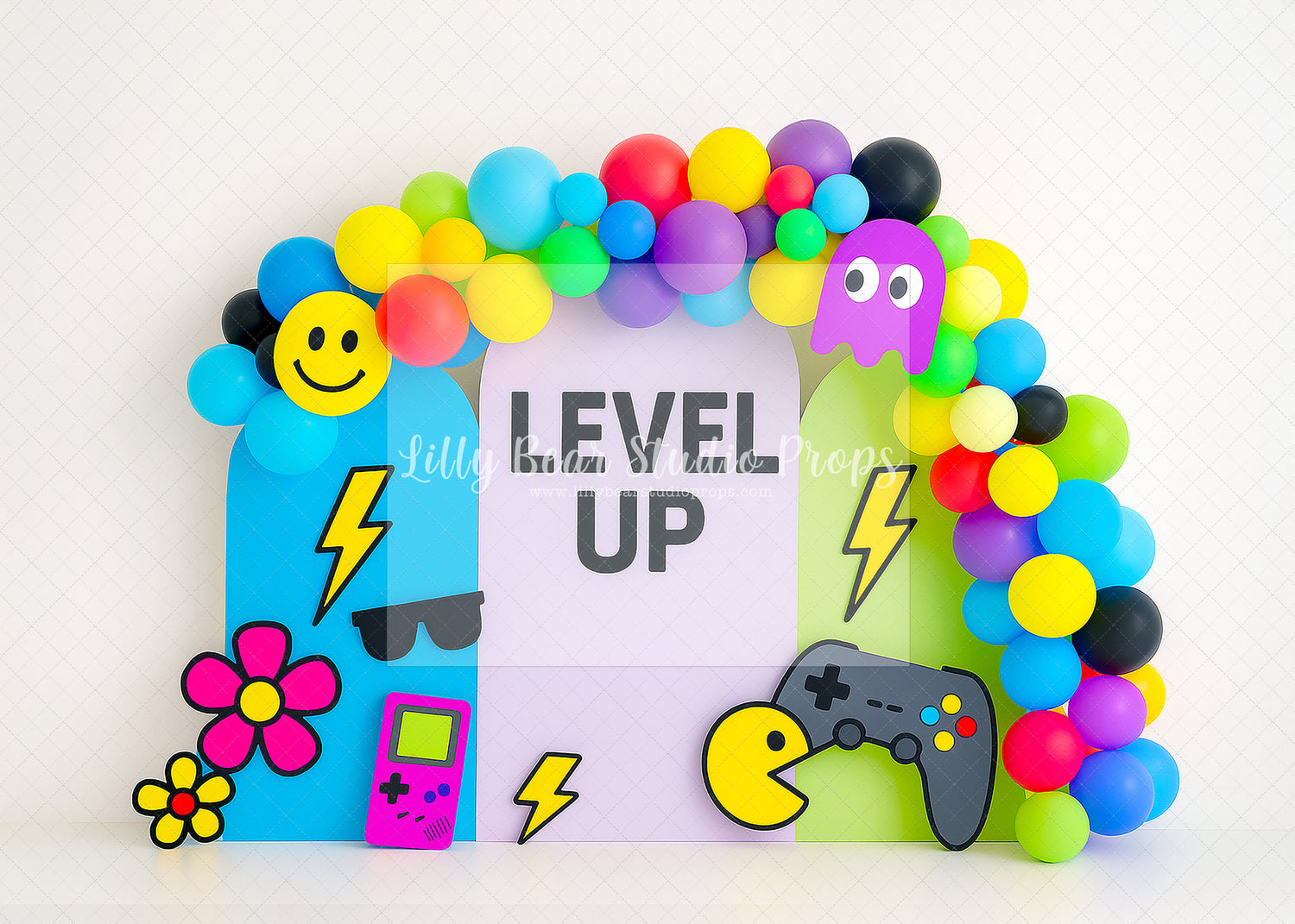 Level Up Neons