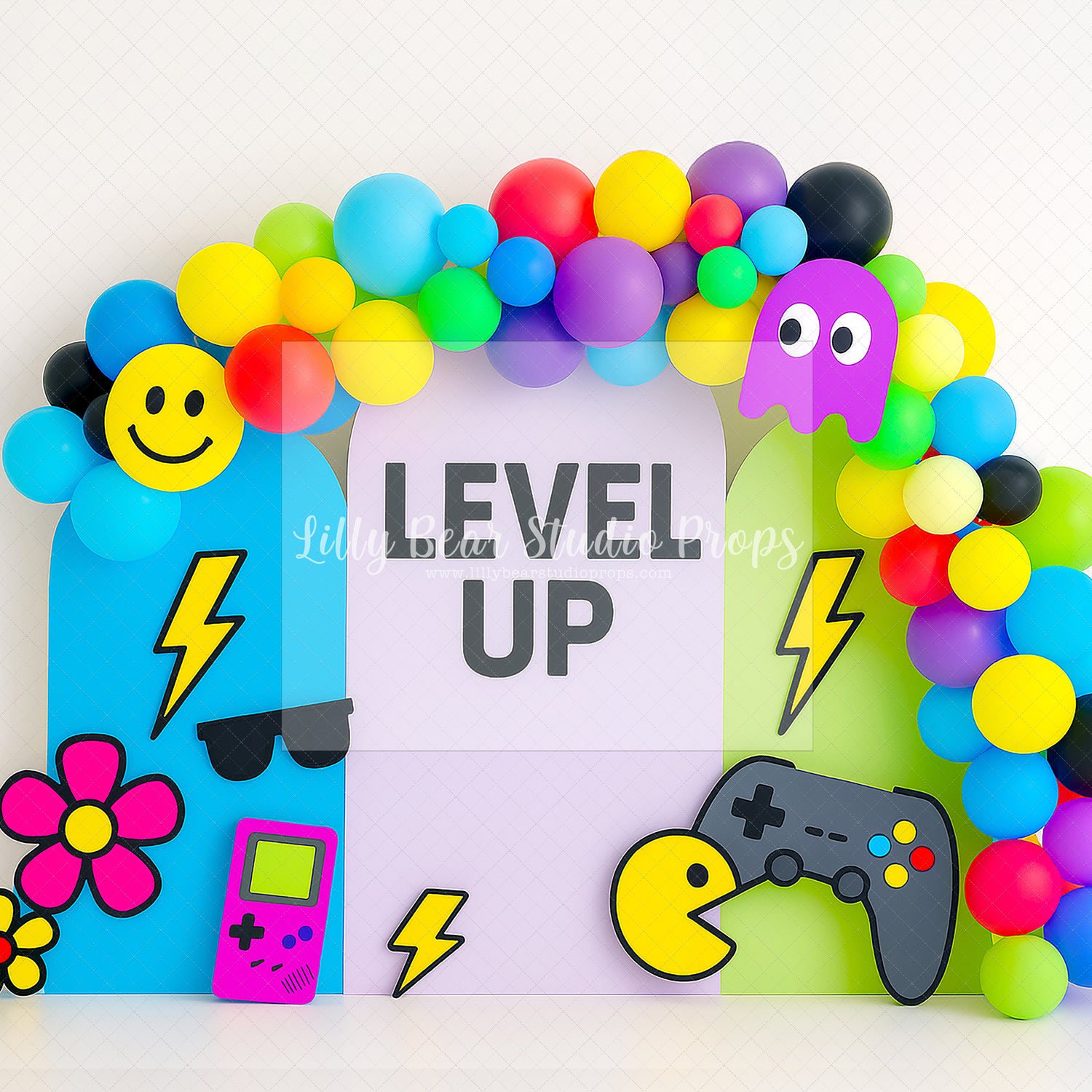 Level Up Neons