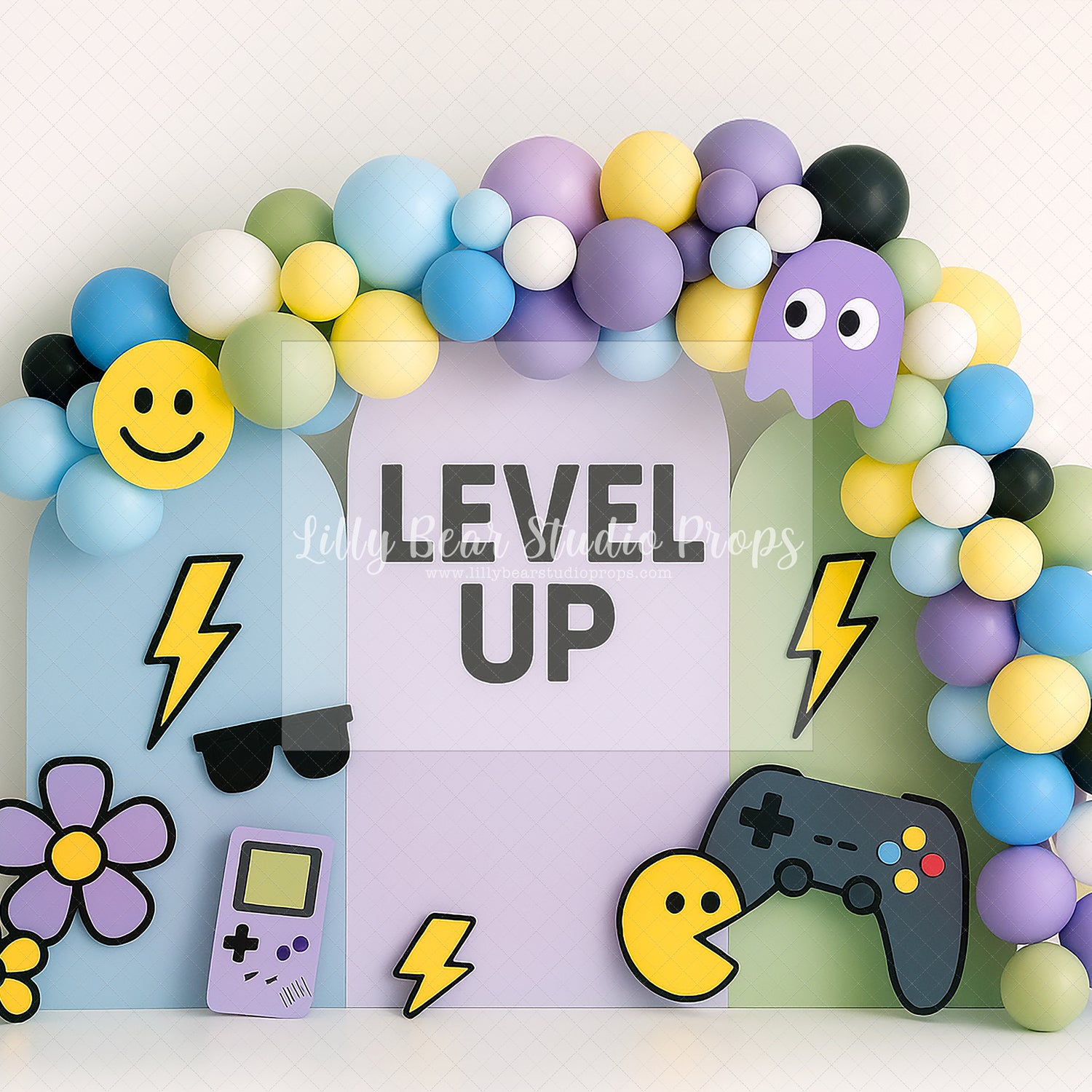 Level Up Pastel Blues