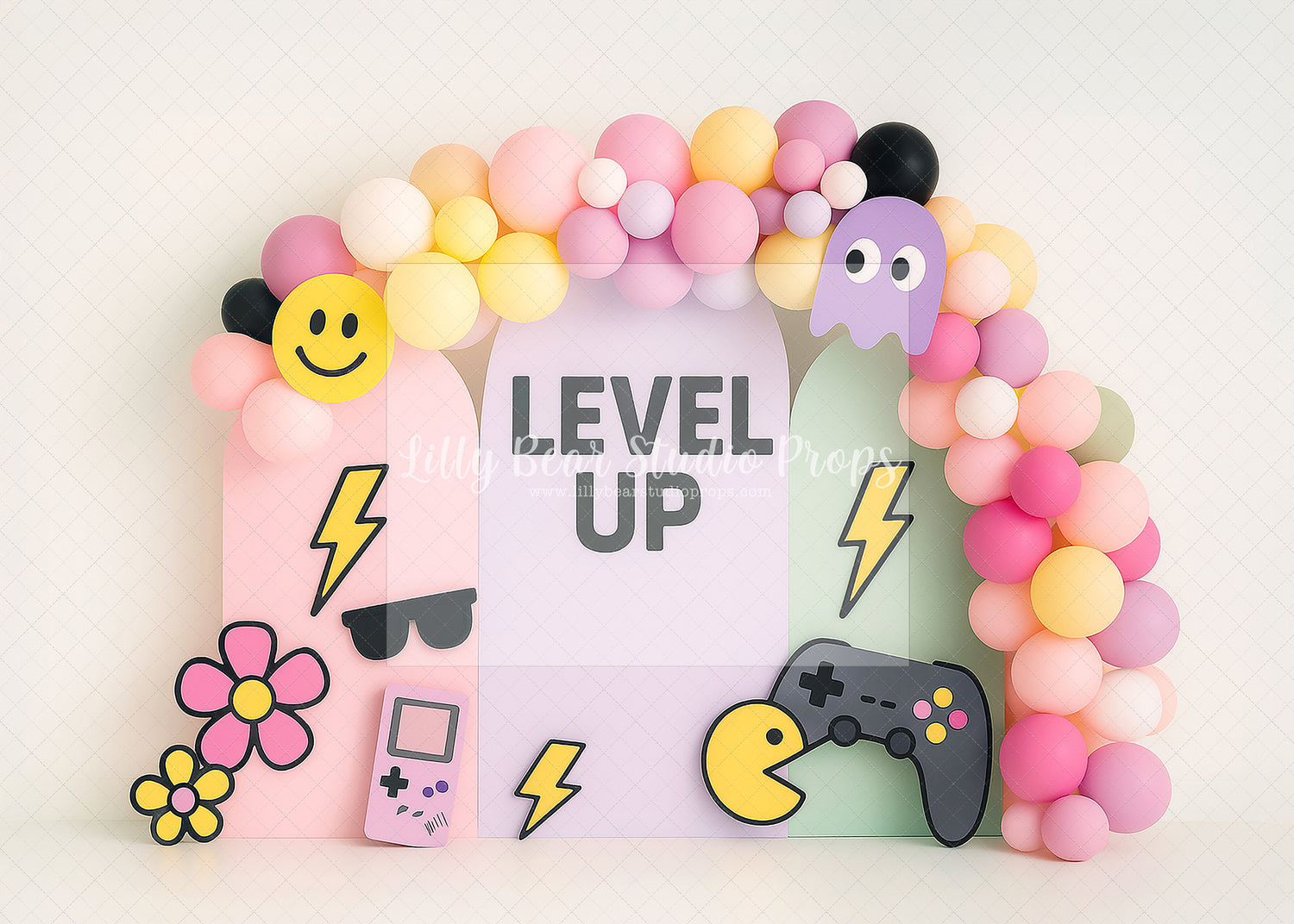 Level Up Pastel Pinks