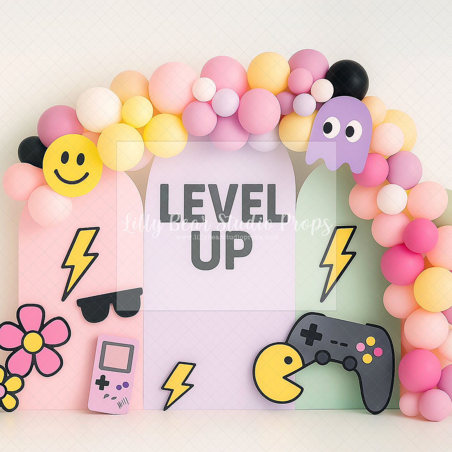 Level Up Pastel Pinks