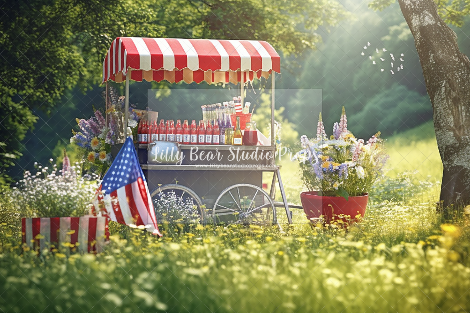 Liberty Lemonade Stand