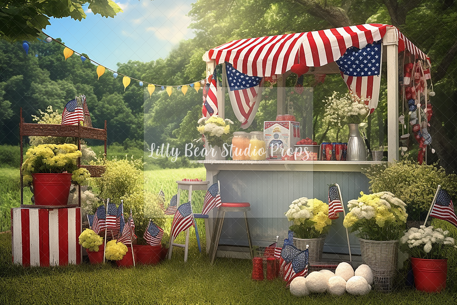Liberty Picnic Booth
