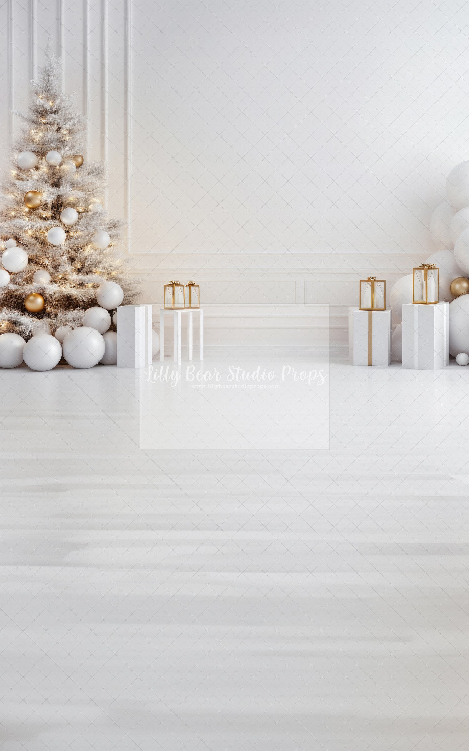 Light & Gold Christmas - Sweep Option