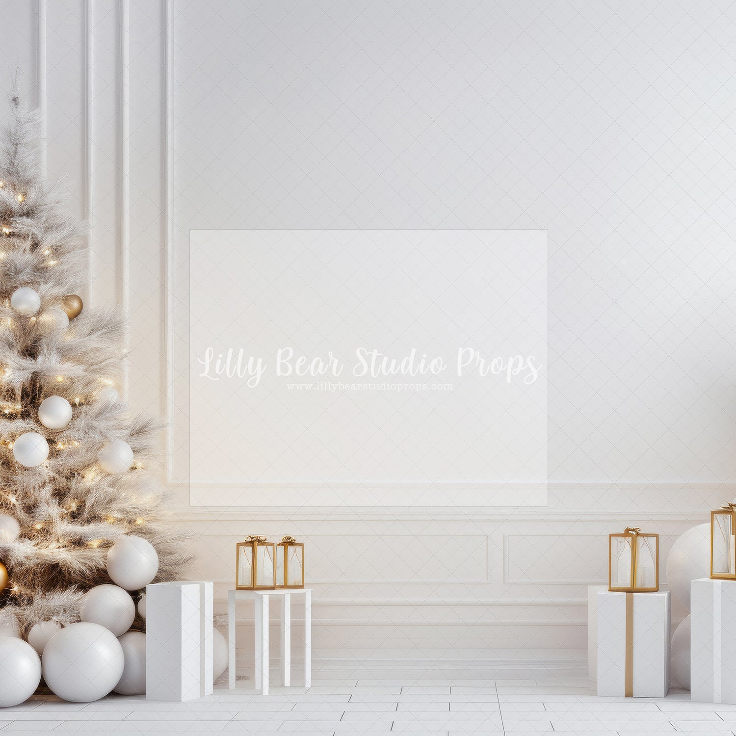 Light & Gold Christmas - Sweep Option