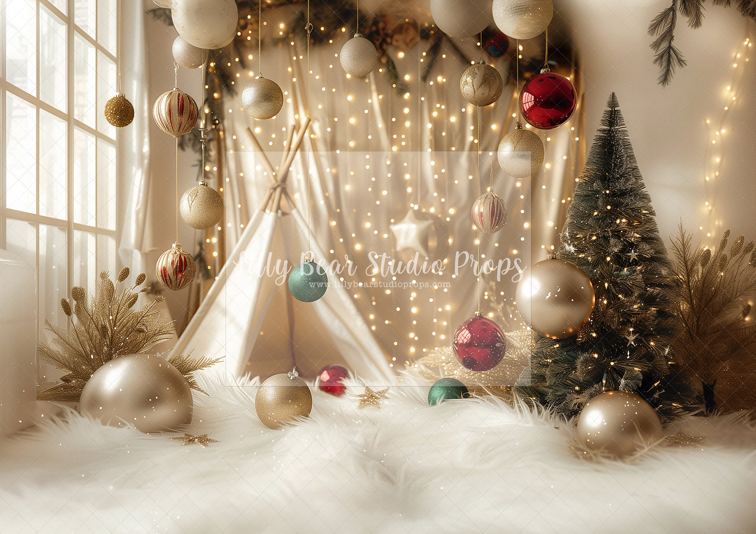 Light it Up Christmas Corner