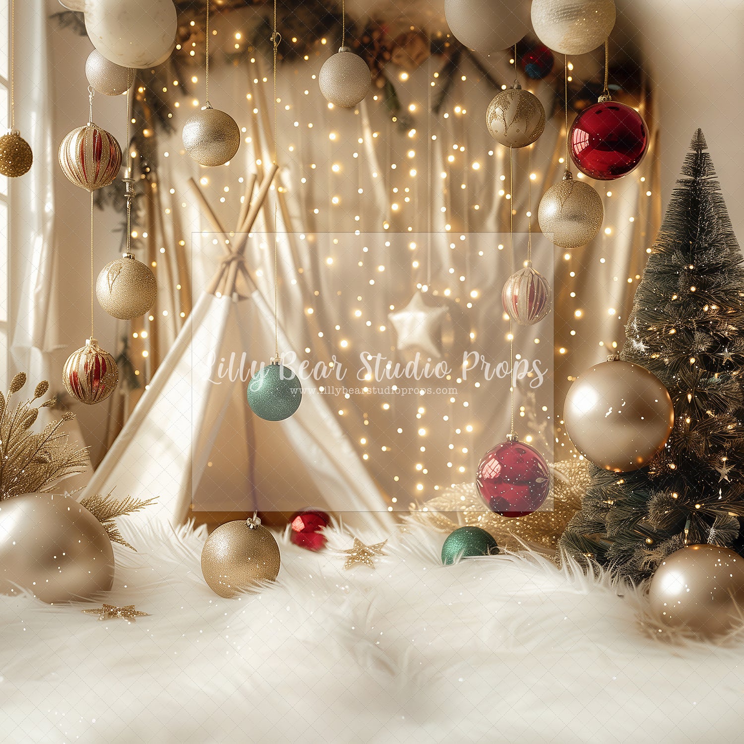 Light it Up Christmas Corner
